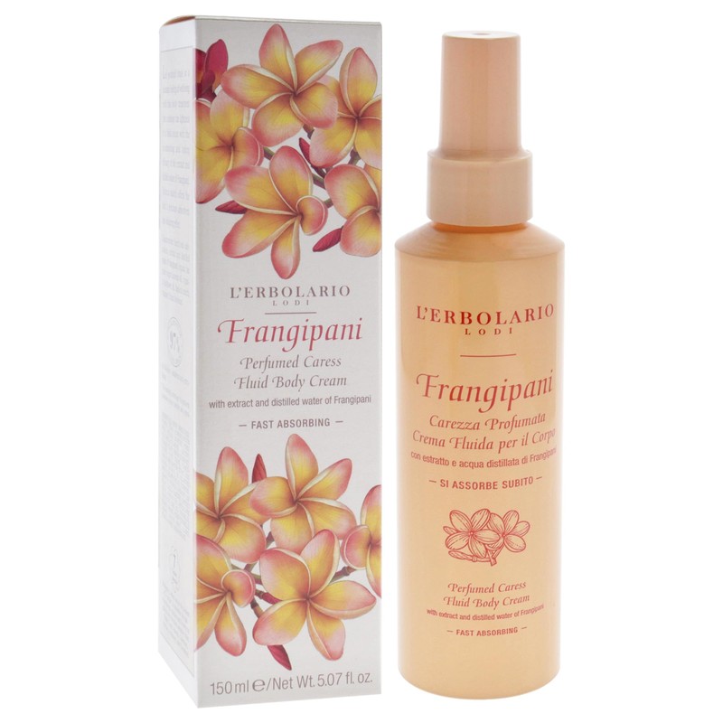 Frangipani Body Lotion