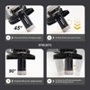 Diamond Core Drill Bits Set -7 pcs (25/35/50/65/100mm+25mm Finger Milling
