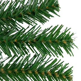 Northlight 36" Winona Fir Artificial Christmas Teardrop Swag, Unlit