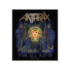Anthrax for all Kings Patch, Black