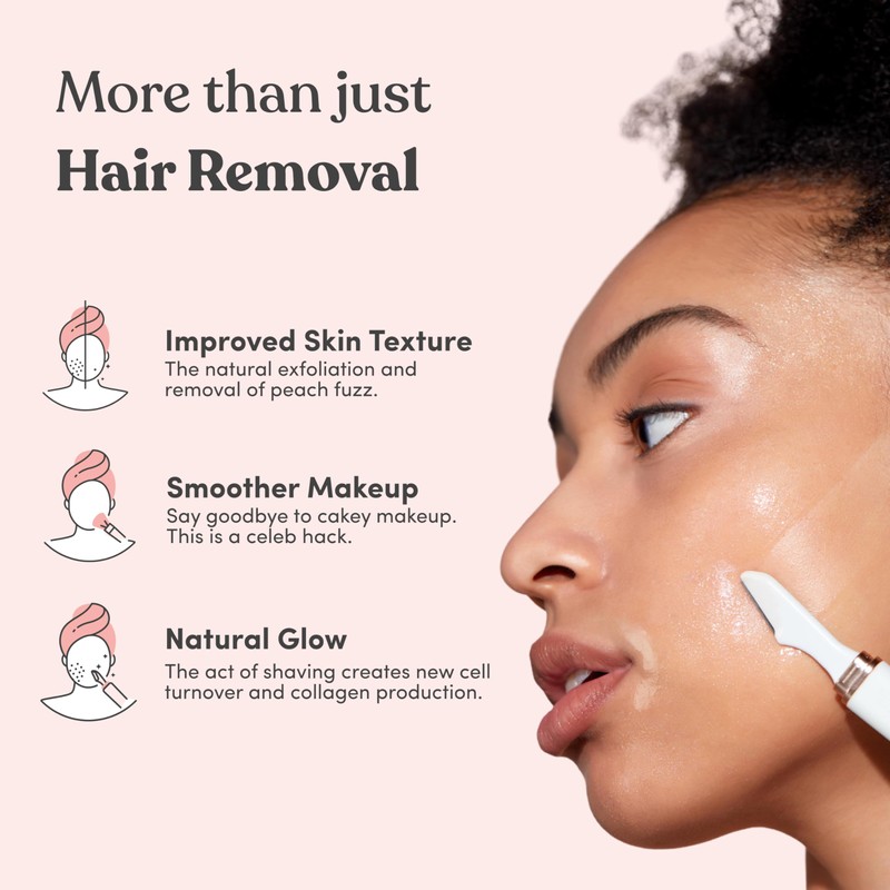 Jill Dermaplane Razor Refills for Women – 8 Single-Use Face