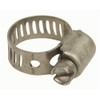 BREEZE CLAMP 3704 Breeze Mini Hose Clamp, 300 Stainless Steel,