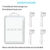 4 Packs Hygienic Protective Cover + 1 Electric Toothbrush Heads