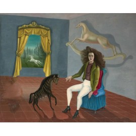 Famous Artists & Painters Self Portrait, Inn of the Dawn Horse : Leonora Carrington : 13x19 Archival Art