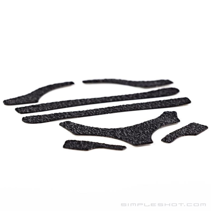 Custom-Cut Slingshot Grips - Slingshot Frame: Scout LT2, Grip Texture: