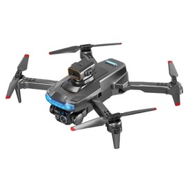 Drone P15 Pro 4k Professional hd with Dual Camera Obstacle Avoidance seller RAYNISHOPSSTORE. 03 Batteries.