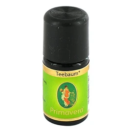 PRIMAVERA Ätherisches Öl Teebaum bio 5 ml - Aromaöl, Duftöl, Aromatherapie - reinigend, antibakteriell, desinfizierend - vegan