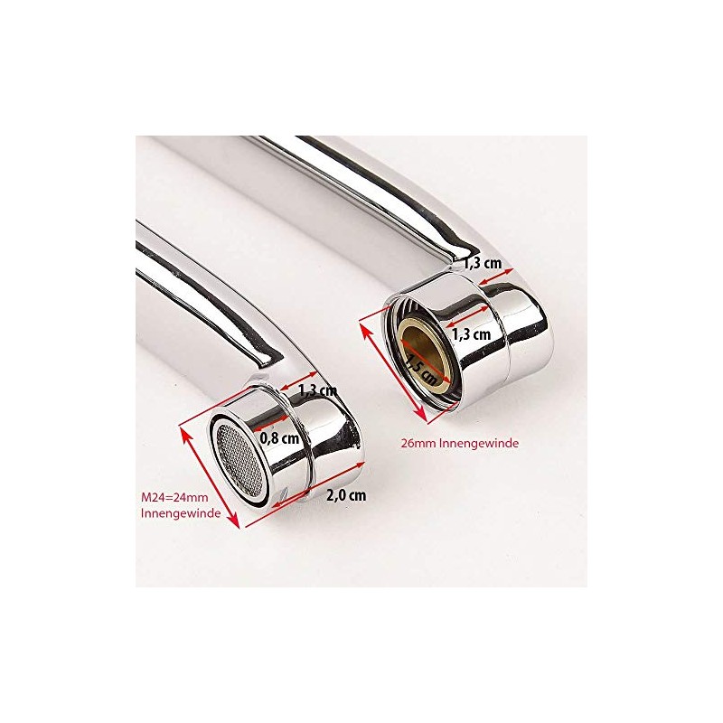 Spout for Taps / Kitchen Tap / Tap Arm /