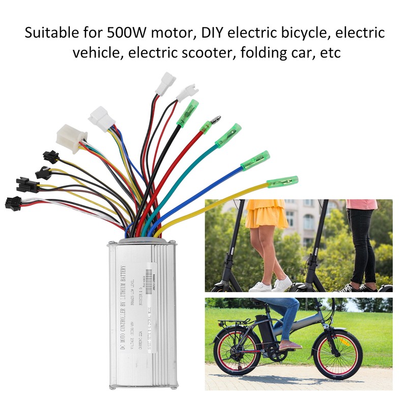 Electric Bike Controller Kit 22A Common Controller 36V 48V with