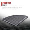 Craycort Cast Iron Griddle Hotplate Insert, Fits 22.5" Grills, Pre-Seasoned