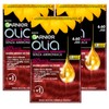 Garnier Olia Permanent Hair Dye, Ammonia-Free, Coloring with Natural Flower