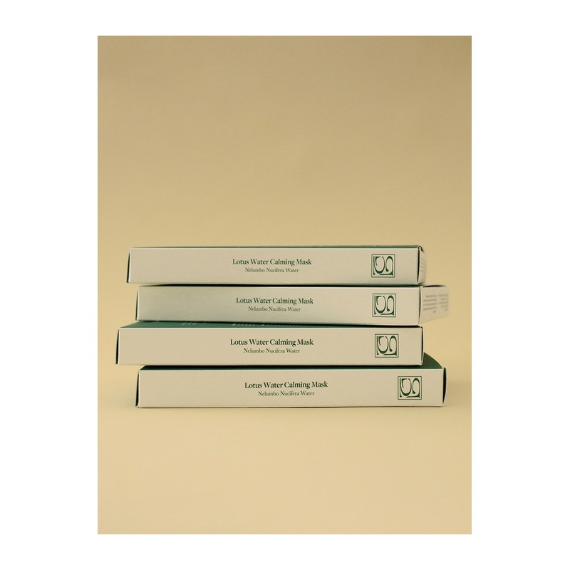 Lotus Water Calming Mask / 로터스 워터 카밍 마스크