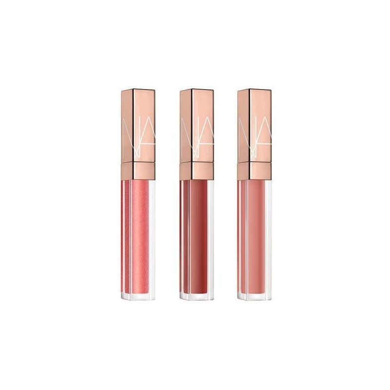 나스 Nars Afterglow Lip Shine Gloss Volume Radiance Moisturizing Care