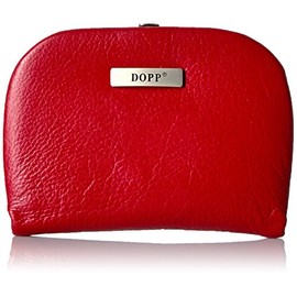 Buxton Framed Manicure Set, Dark Red