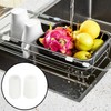 ChasCoCo 20 Pcs Kitchen Sink Rack Feet Bumper Cover Sink