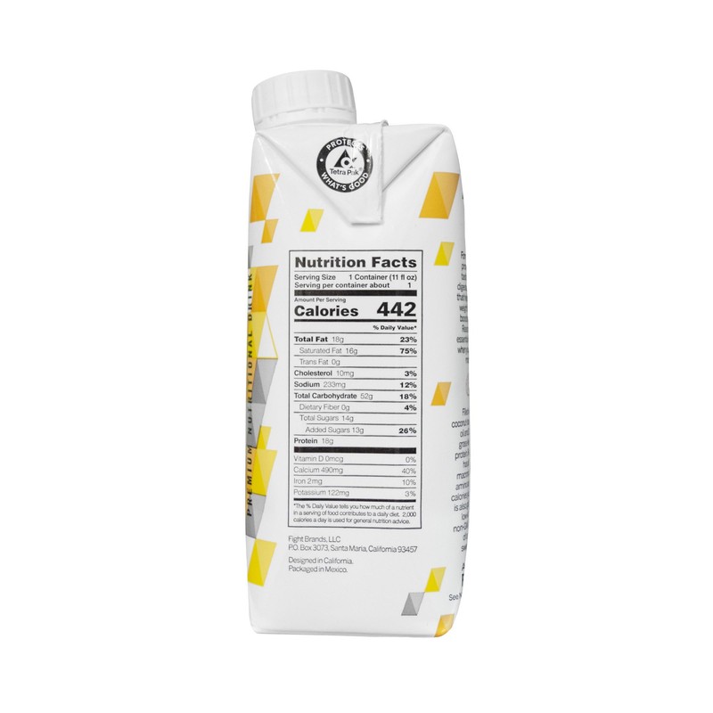 Reason Premium High Calorie Protein Drink - Free of Soy,