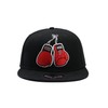 Underground Kulture Boxing Bout Gloves Black Snapback Baseball Cap