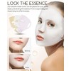 TPZORJX 3 pcs silikon maske,Gesichtsmasken Abdeckung,silikon gesichtsmaske,wiederverwendbare Silikon Masken Abdeckung