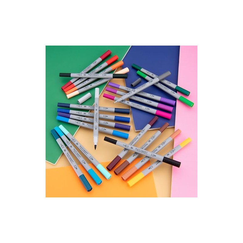 Royal & Langnickel - 24pc Dual Tip Waterbased Artist Markers