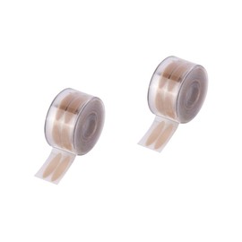 Mikinona False Eyelash Lower Lid 1200 Pcs Women Eyelid Tape Brighten Tape Invisible Double Eyelid Tape Double Eye Line Tape Double Tape Tape Trendy Highlighter Miss Minute Patches Sticky Dark Tape Net