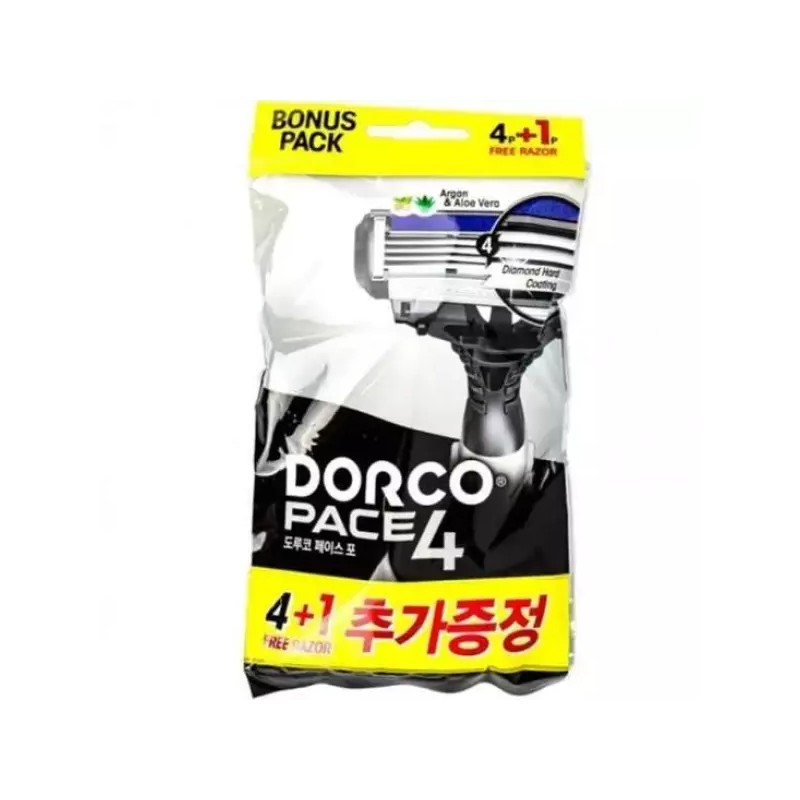 Gitabrandeu -> Gitabrand 수염제거 도루코 페이스면도기 면도날 4개 4p Dorco