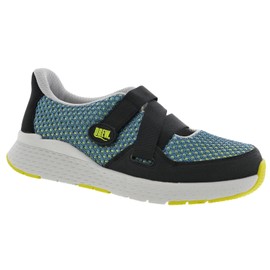Drew Womens Bayside, Comfort Athletic Shoe, Teal Mesh Combo, 6 XX-Wide (4E)