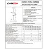 (Pack of 20 Pieces) Chanzon HER508 High Efficiency Rectifier Diode