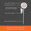 Innoteck Essentials Frothing Thermometer 15.5 cm - Stainless Steel -