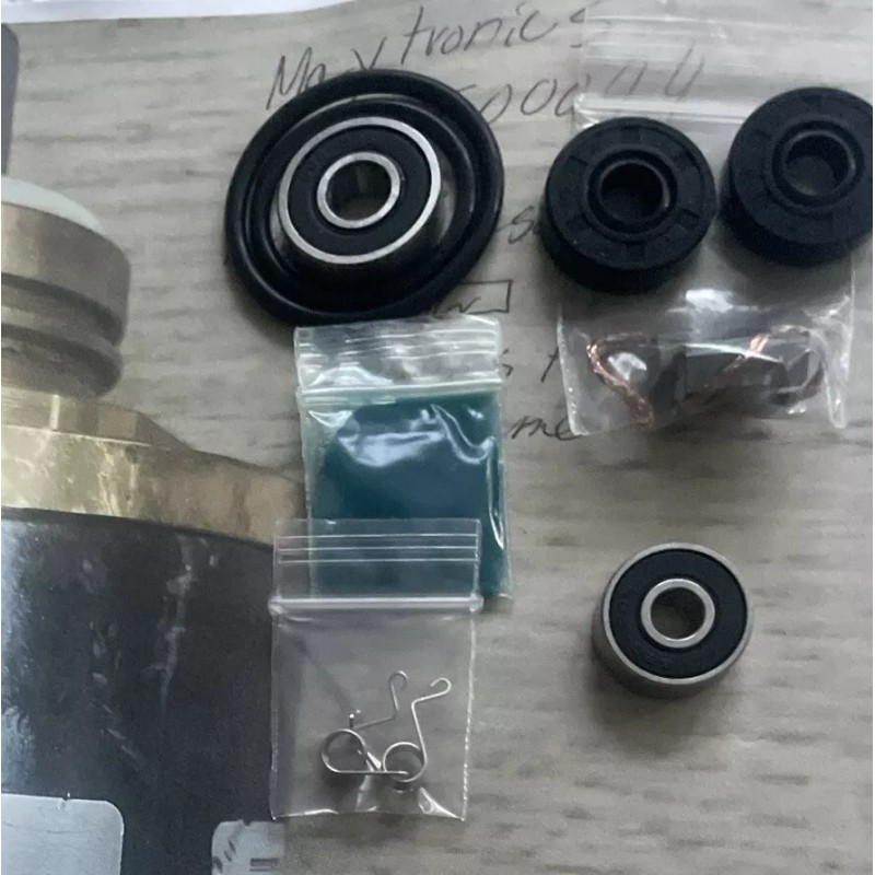 Dolphin REBUILD KIT DOLPHIN IMPELLER MOTOR SEAL BEARING Puller Spring