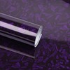 Lypumso Purple Forged Carbon Fiber Vinyl, Adhesive Wrap Roll for