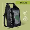 Bolsa Seca Impermeable para Senderismo, 5L Mochila a Prueba de