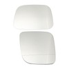 1 Pair Rearview Mirror Heated Glass 7E1857522 Left Right Replacement