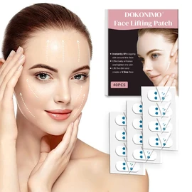 Face Lifting Tape, Lifting Tapes, Face Face Tape, Lifting Face Lifting Tape, Invisible Thin Face Sticker, Makeup Tool for Hiding Face Wrinkles, Pack of 40
