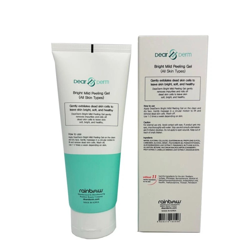 Dearderm Bright Mild Peeling Gel 6.7fl.oz/200ml