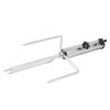 Steel Garden Parasol Spike Inground Umbrella Holder with 4 Prong