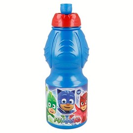 ALMACENESADAN 2652 PJ Masks Sports Bottle 400ml Reusable Plastic Product BPA Free
