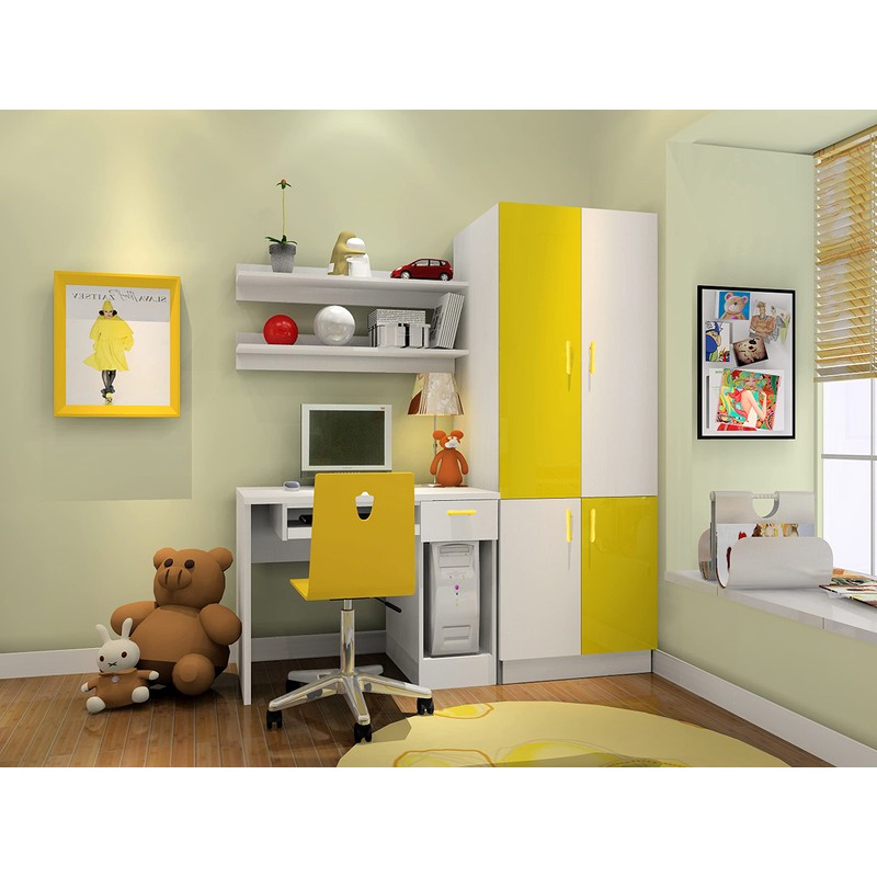 Skyscraper Cartoon Shape Soft Rubber Knobs for Kids Girls Boys