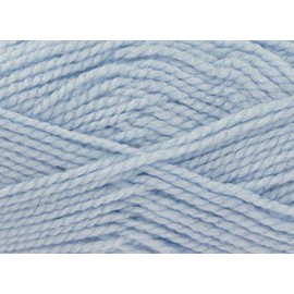 King Cole Big Value Chunky Knitting Wool/Yarn Blue 824 - per 100g ball