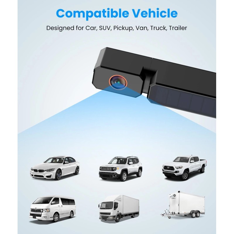 AUTO-VOX [Works with Solar3A Plus Only] AUTO-VOX Solar Wireless HD