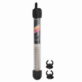 Aquarium Heater Adjustable IPX8 Waterproof Submersible Thermostat Heater with Suction Cups for Fish Tank