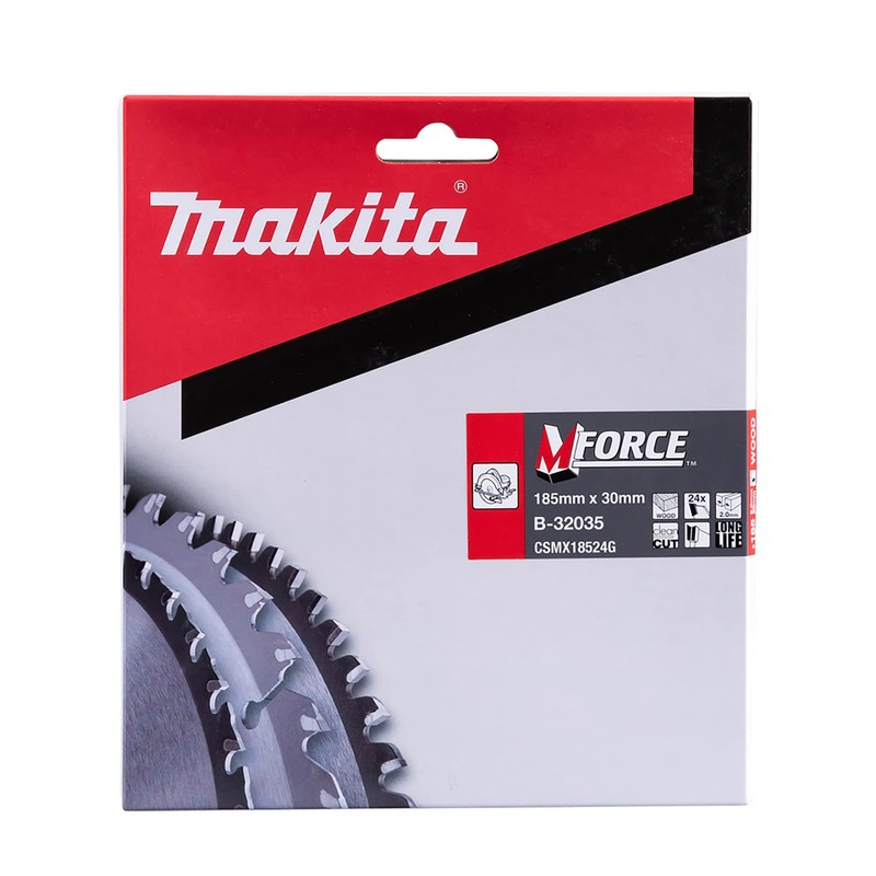Makita B-32035 MForce Saw Blade 185x30x24T