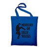 Styletex23 #1 Monty Python Ministry Of Silly Walks Jute Bag
