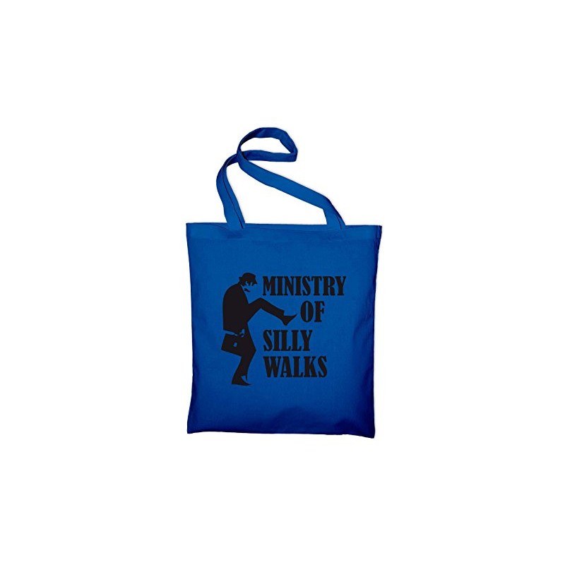 Styletex23 #1 Monty Python Ministry Of Silly Walks Jute Bag