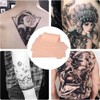 サムコス タトゥー練習スキン 10枚 シリコン プラクティス 練習用 空白 両面スキン 偽肌タトゥーキット 初心者