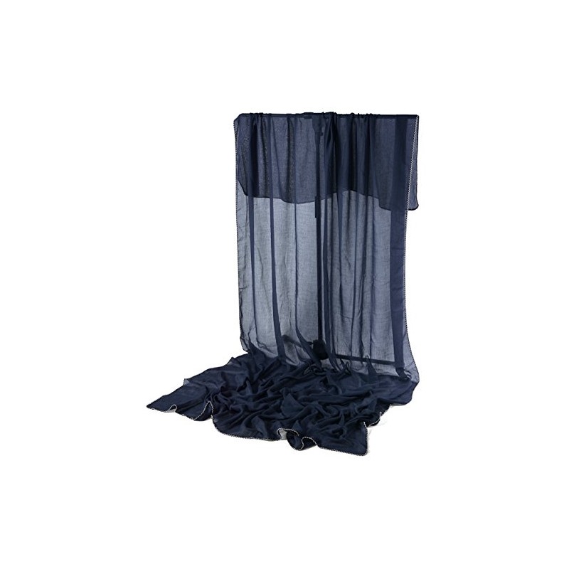 Miobo XXL Women's Stole Scarf Plain Colour 220 x 140