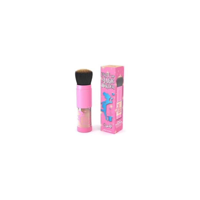 Rude Cosmetics Polvo fijador Puff the Magic Powder Bare Honey