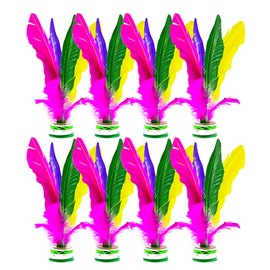 Anyingkai Kick Shuttlecock, Foot Shuttlecock, Kick Shuttlecock, Shuttlecock, Shuttlecock, Shuttlecock, Colourful Shuttlecocks, Jianzi Shuttlecock, Chinese Jianzi (Colour-8)