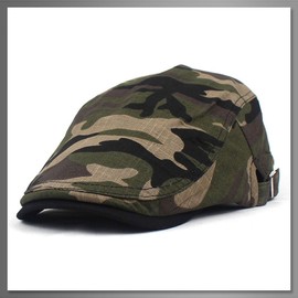 Buzz Selection CAP291 Men's Women's Hunting Camouflage Cap, Hat, Military Sports, Outdoors, gray
