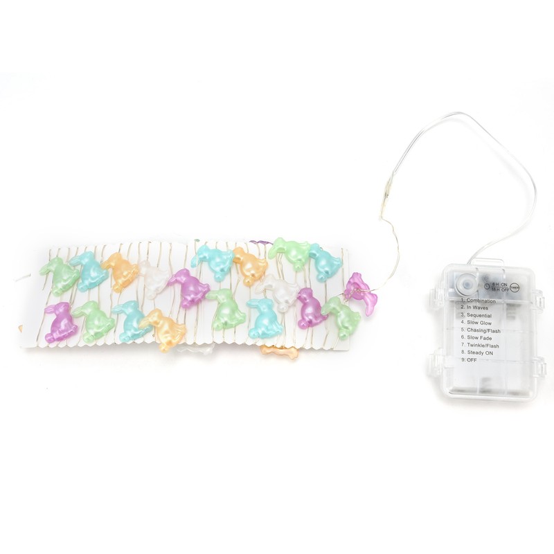 Bunny Shaped 40LED Copper Wire Light 3 Meter String Light