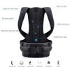 TTPSRY Back Straightener Back Support Belt Adjustable Straight Posture Trainer